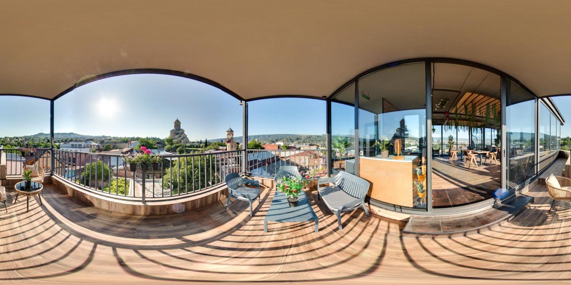 Hotel Livin Tbilisi ภายนอก รูปภาพ